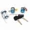 China wholesale auto parts Door Lock W/KEY FOR ISUZU