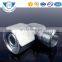 Factory Price 2C9 Carbon Steel Fittings Adapters 90 Degree Hydraulic Elbow Pipe Fitting