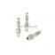 Wholesale Custom Banana Plug Silver Plated 4mm Banana Plug Audio Banana Plug Connector