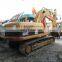 Высококачественный б/у экскаватор-гусеничный Caterpillar 320C продается