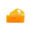 Hot Sale Small Triangle Cheese Scented Candle Bath Home Party Decoration Cute Non-toxic Cake Topper Candle