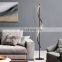 Modern Study Room Acrylic Hotel LED Floor Light Strip Lighting Wholesale Iron Industrial Luxury Floor Lamps