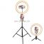 48W 18Inch Led Ring Light Kit Studio Photography Dimmable Led Lamp Ringlight Makeup Mirror /Light Stand 3200-5500