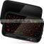2.4Ghz Mini Wireless Keyboard Touchpad Combo with 3 Level Backlit Rechargeable Full Screen Remote Control for Android TV Box, P