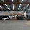 CAMC Tri-axles 40000-45000L fuel tanker trailer/tri-axle fuel tanker truck trailer