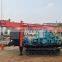 High efficiency 600m trailer mounted water well drilling rig