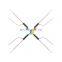Hot sale product outdoor TWO FRP GYFFY Aerial Fiber Optic Cable with Anatel Certificate