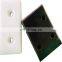 customized engineering plastic UHMW wear resistant block  plastics white black uhmw pe sliding block