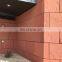 Direct Sale Building Natural Stone Wall Cladding Tiles Outdoor Red Sandstone