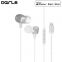 Black White lighting original headphones mfi earbuds for apple iphone XS,XR