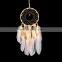 Factory Direct Sale And Catchers Macrame Light Metal Rings For Dream Making Materials Led Feather Huge Dream Catcher