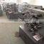 UGS1004 4 colors Automatic Wash care label rotary printing machine, auto webbing bardcode ribbon satin press printer