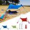 Outdoor pop up sun shelter shade for camping trips fishing sun shelter beach tent