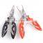 Fishing Plier Scissor Braid Line Lure Cutter Hook Remover Tackle Tool NINJA PRO NP680 stainless lure pliers
