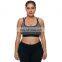 Wholesale OEM Custom Logo Gym Push Up Designer High Impact Spandex Women's Top Fitness Wear Yoga Sports Bra