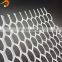 anti slip surface White powder coated aluminum expanded metal