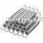 Manufacturer Custom Carbon Steel Big Wire Diameter Galvanized Double Hook Trampoline Spring