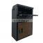 High Quality Cast Iron Wall Mounted Letterbox Post Box With Lock Commercial