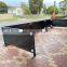Outdoor Cafe Barricade Metal Road Safety Crowd Control Barrier