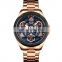 Fashion luxury wristwatch brand Skmei 1678 custom logo Japan movement 30m waterproof mens quartz watches