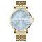 Watch Manufacturers In  china Oem Women Fashionable OEM Quality Watches Stainless Steel Gold Quartz Wrist Watch For Women