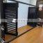 Warm in winter and cool in summer broken bridge aluminum alloy jalousie folding windows