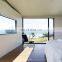 Aluminium Frame Window with Timber Reveal around for Fixed Corner Windows Comply with Australian standard as2047
