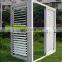 Modern Design Adjustable Plastic Shutter PVC jalousie fenster  Window  For Sale