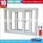 2022 new simple style modern aluminum 3 tracks sliding window two track  aluminum  sliding window