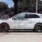 Ukiss Car Bumpers For 18-21 Porsche Cayenne 9Y0 Modified Turbo Front Bumper With Grille Door Panel Wheel Arch Diffuser Body Kits
