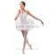 Dansgirl Paillette White Ballet Tutu Dress (BA4181)