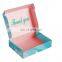 High Sale Rectangle Design Your Brand Custom Printed  Kraft Quick Clothing Mailer Packaging Corrugated Shipping Boxes