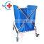 HC-M055 Portable Stainless Steel Hospital Trolley for Dirty Article with wheels/trolley for dirty laundry