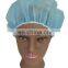 Disposable Cleanroom Clip Cap Non Woven Bouffant Mob Cap Non Woven
