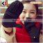 2015 High Quality disposable purple winter mittens for adults