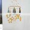 Hot Sale Macrame Star and Moon Baby Mobile, Mustard Neutral Baby Mobile Handmade Crib Mobile Vietnam Supplier