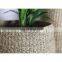 Woven Natural Seagrass Baskets Seagrass Planter Storage Basket Plant Holder Storage Basket Wholesale