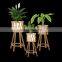 Vietnam supplier Natural Rattan Plant Stand best seller Plant Holder high quality Wicker Flower Pot Holder Basket Hot deals