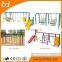 Outdoor swing sets for adults children Garden Swing set with slide