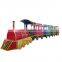 Amusement Cartoon Electric Track Train Playground Equipment Popular Trackless Train For Sale