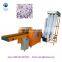 cloth cotton fibre textile waste cutting shredding machine