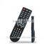plastic case iptv /tv/led remote control hot selling in Southeast Asia