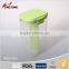 90oz 2.6L Food grade plastic cereals storage container with compartment