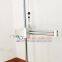 Electric pneumatic screwdriver torque reaction arm