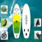 Inflatable Stand Up Paddle Board SUP Board Surfboard Water Sport Surf Set with Paddle Board Tail Fin Foot Rope Inflator