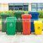 240l plastic trash can cheap sale price garbage can plastic waste bin with wheels oem