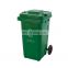 100 Liter Green Dustbin Mobile Waste Container Recycling Trash Can Plastic Garbage Bin
