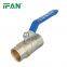IFAN PN25 81051 Brass Ball Valve Female Brass Ball Valve for Water Supply
