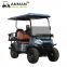 4-seater off-road battery beach commuter golf cart