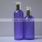 pet/petg containers,cosmetic clear bottles,PETG dispenser lotion pump bottles